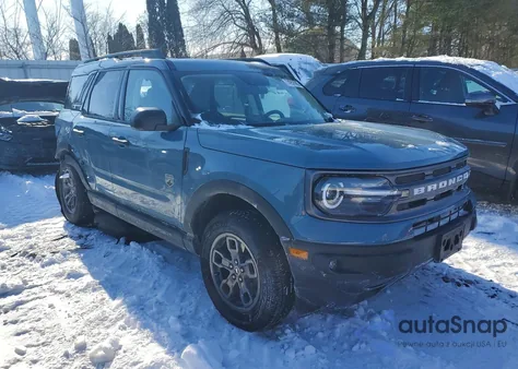 2021 Ford Bronco Sport Big Bend из США, поврежденный, VIN 3FMCR9B60MRA94391